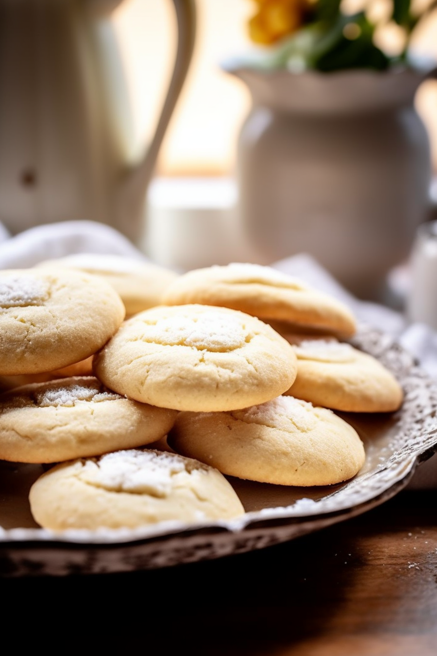 Southern Tea Cake Cookies - That Oven Feelin