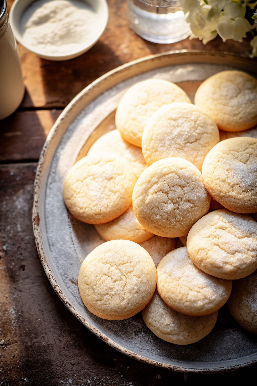 Southern Tea Cake Cookies