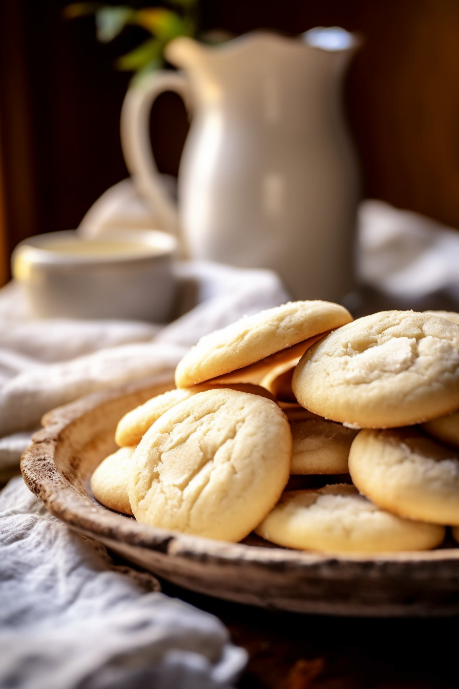 Southern Tea Cake Cookies