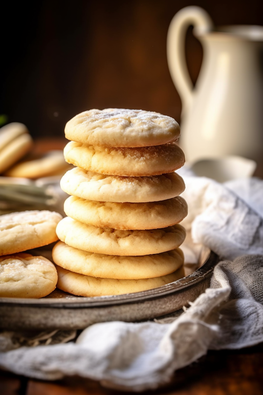 Southern Tea Cake Cookies