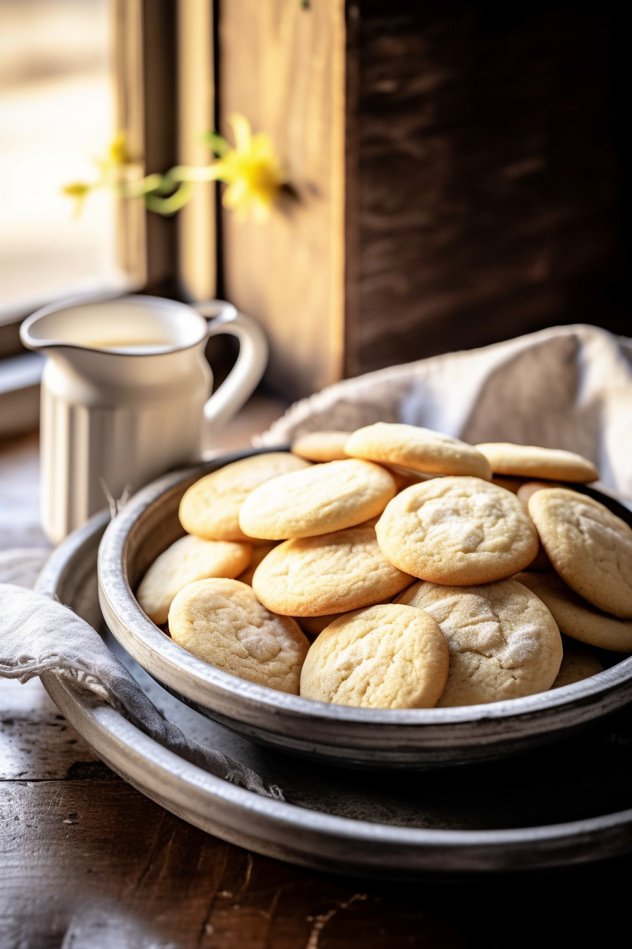 Southern Tea Cake Cookies