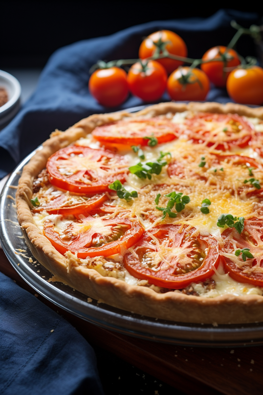 Southern Tomato Pie