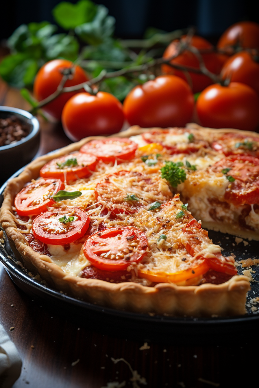 Southern Tomato Pie