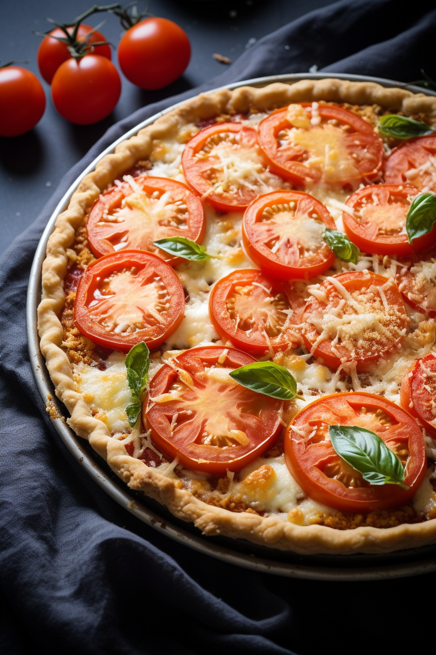 Southern Tomato Pie