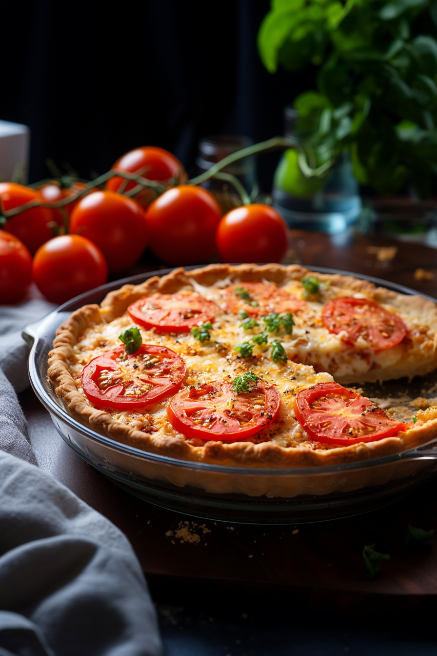 Southern Tomato Pie