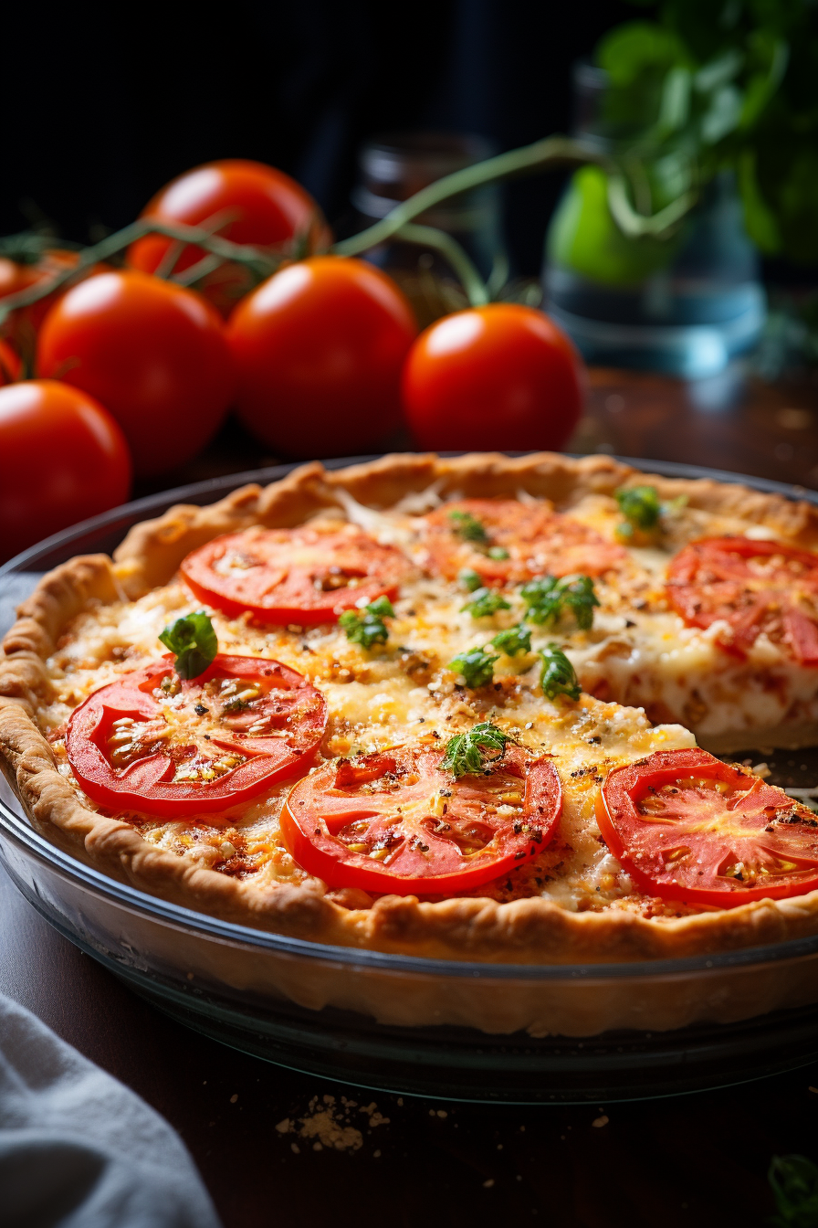 Southern Tomato Pie