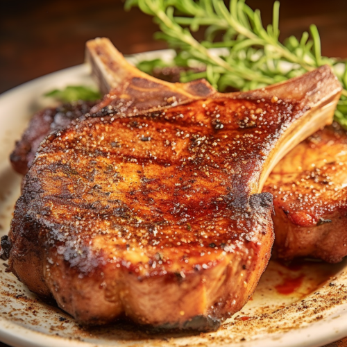 THE ULTIMATE PORK CHOPS