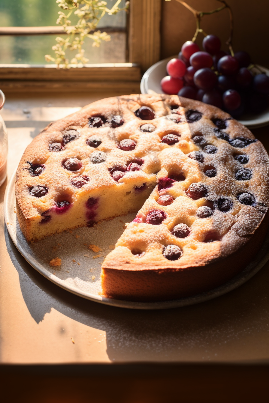 Grape Cake PNG Transparent Images Free Download | Vector Files | Pngtree