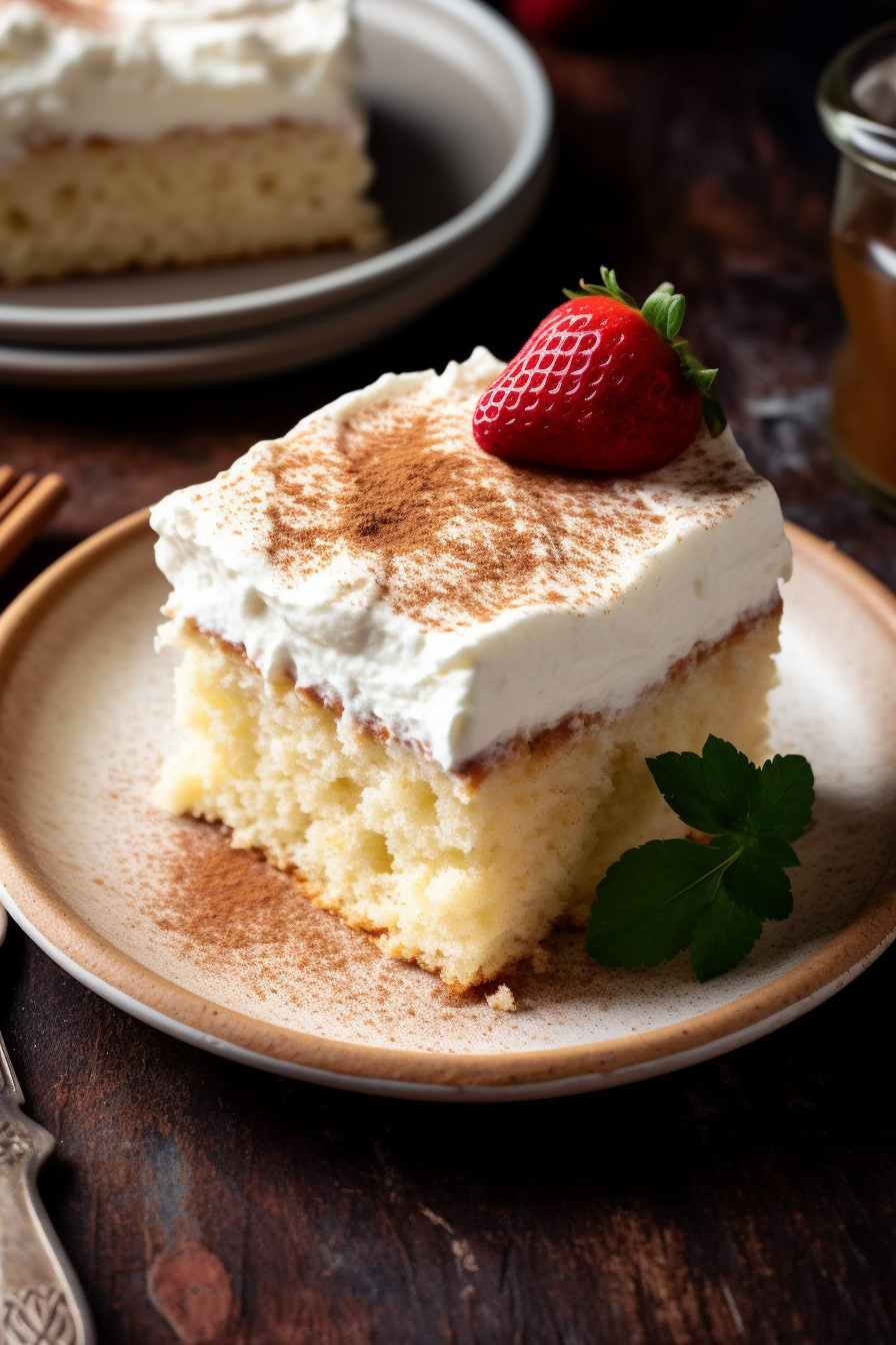 Tres Leches Cake