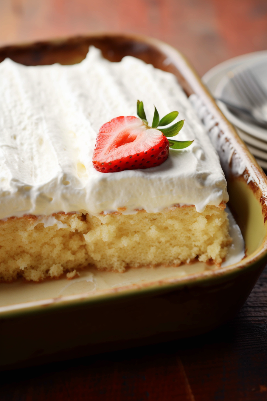 Tres Leches Cake