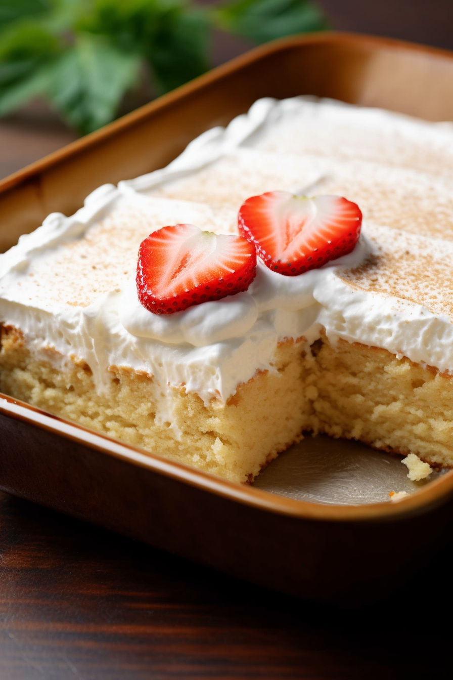 Tres Leches Cake