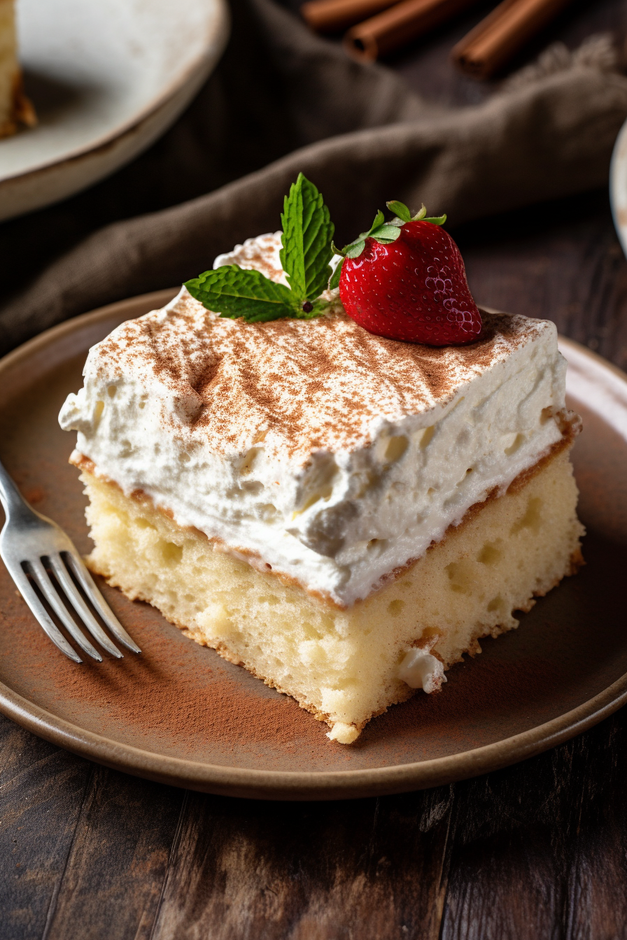 Tres Leches Cake