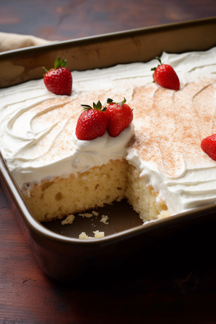 Tres Leches Cake