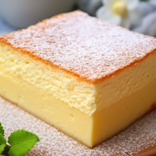 Vanilla Magic Custard Cake Recipe - (3.7/5)