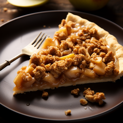 Apple Crisp Pizza - That Oven Feelin