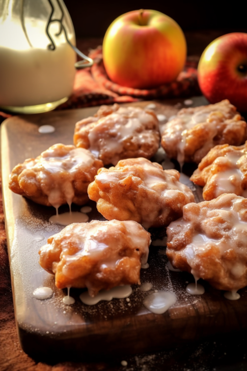 Apple Fritters - That Oven Feelin