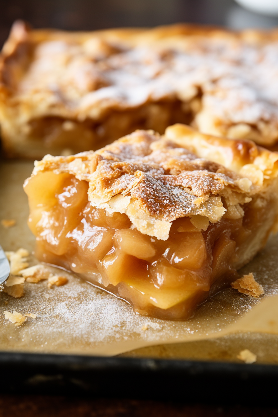 Apple Slab Pie