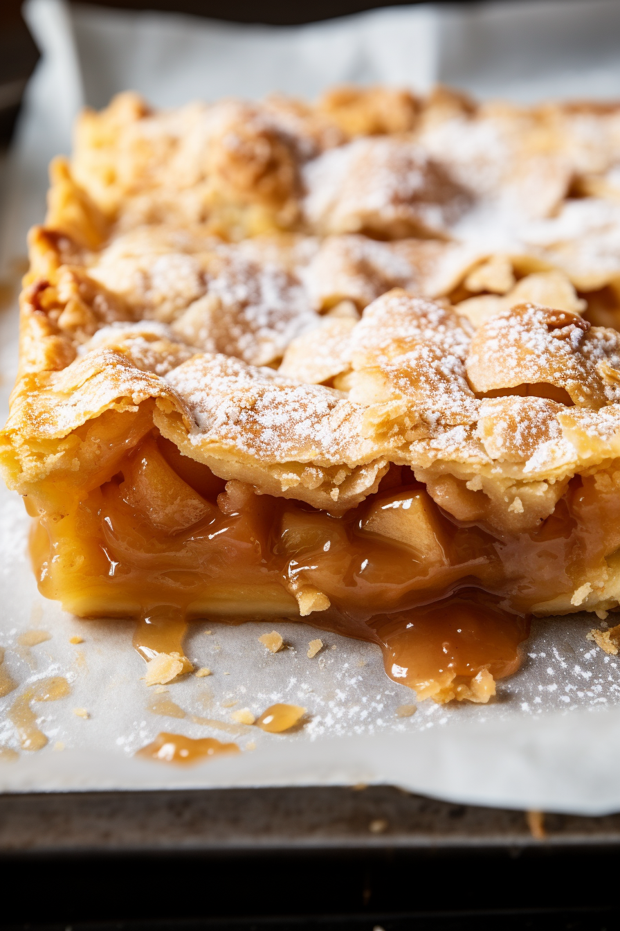 Apple Slab Pie