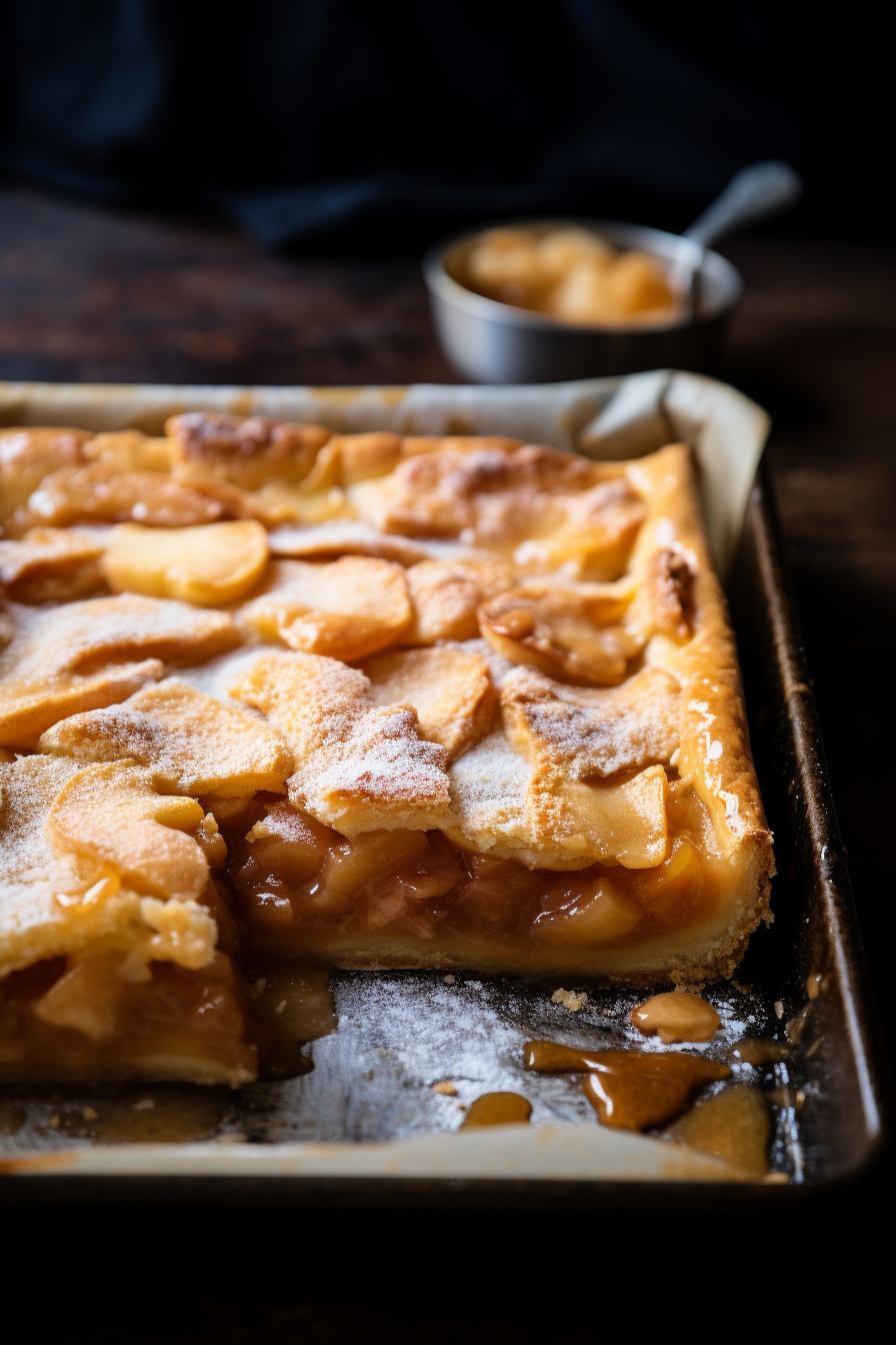 Apple Slab Pie