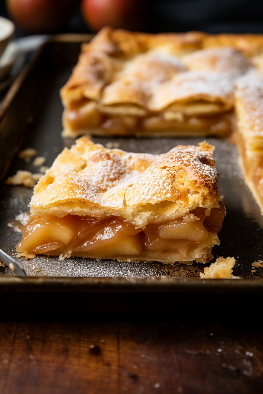 Apple Slab Pie