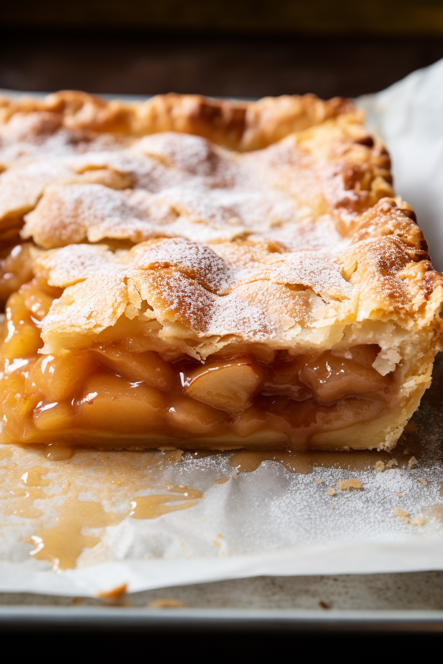 Apple Slab Pie