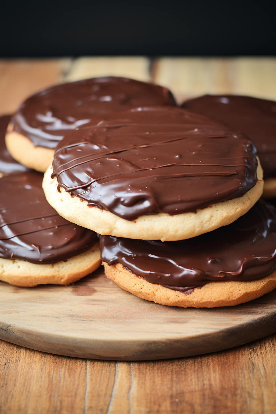 Homemade Baltimore Berger Cookies