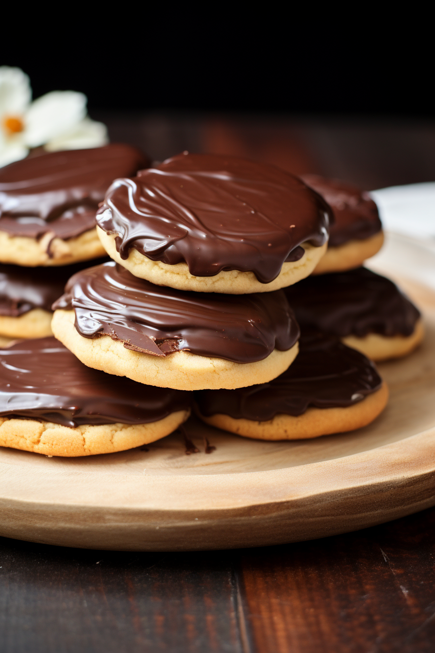 Homemade Baltimore Berger Cookies