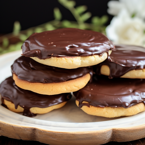 Homemade Baltimore Berger Cookies