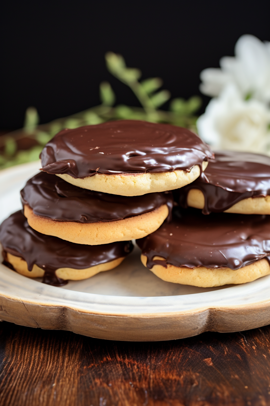 Homemade Baltimore Berger Cookies