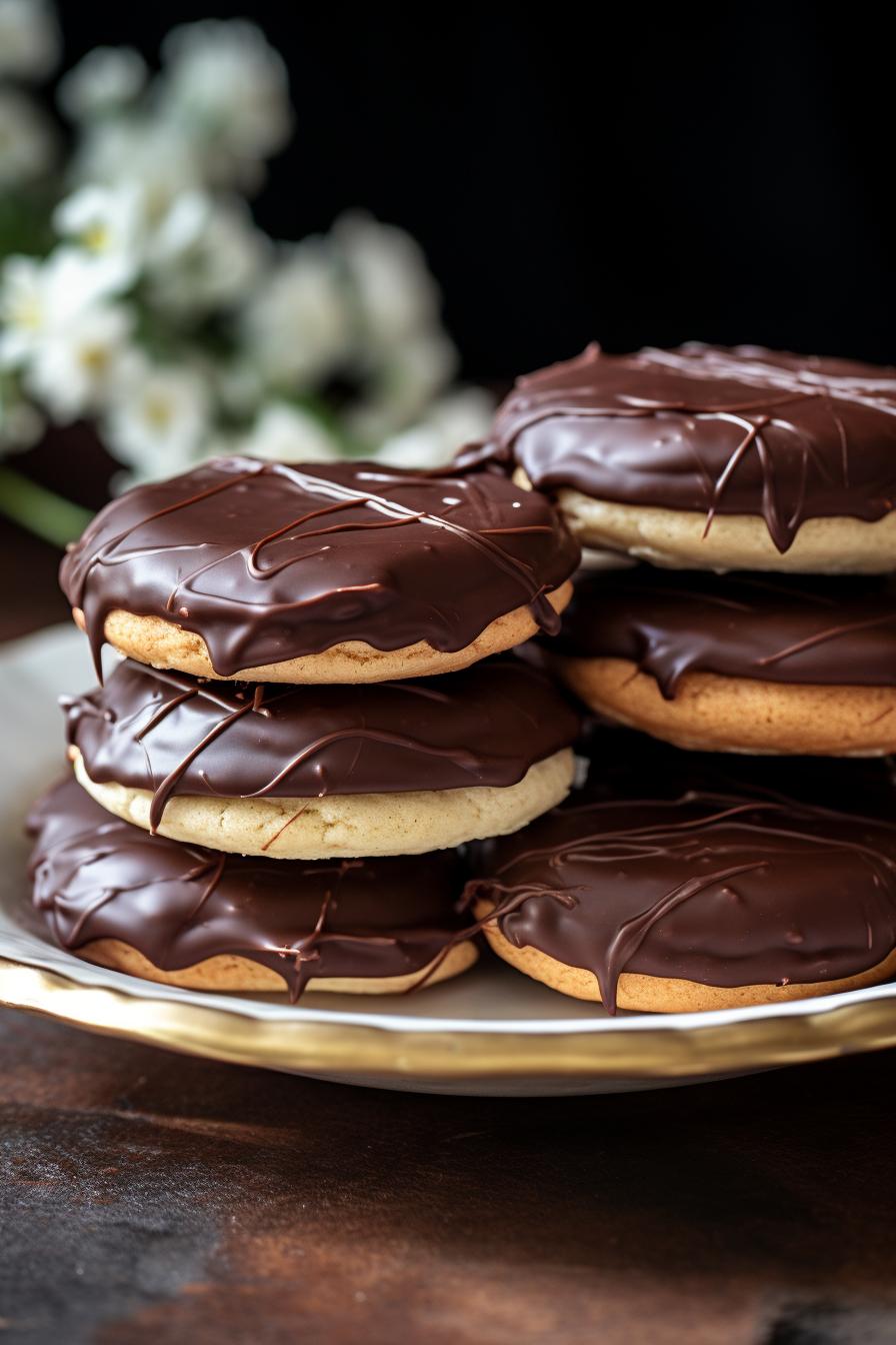 Homemade Baltimore Berger Cookies