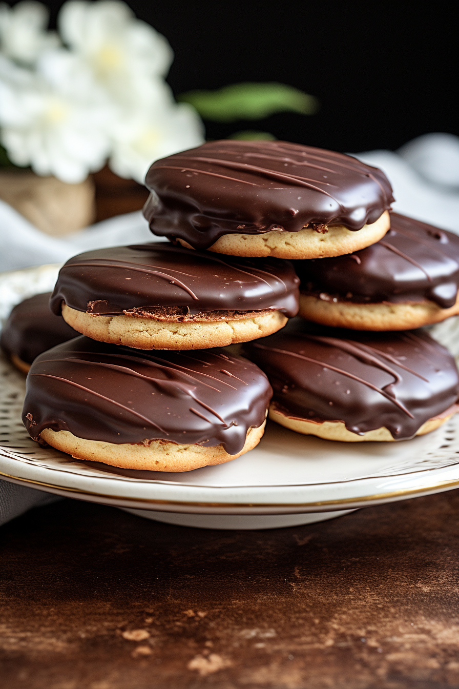 Homemade Baltimore Berger Cookies