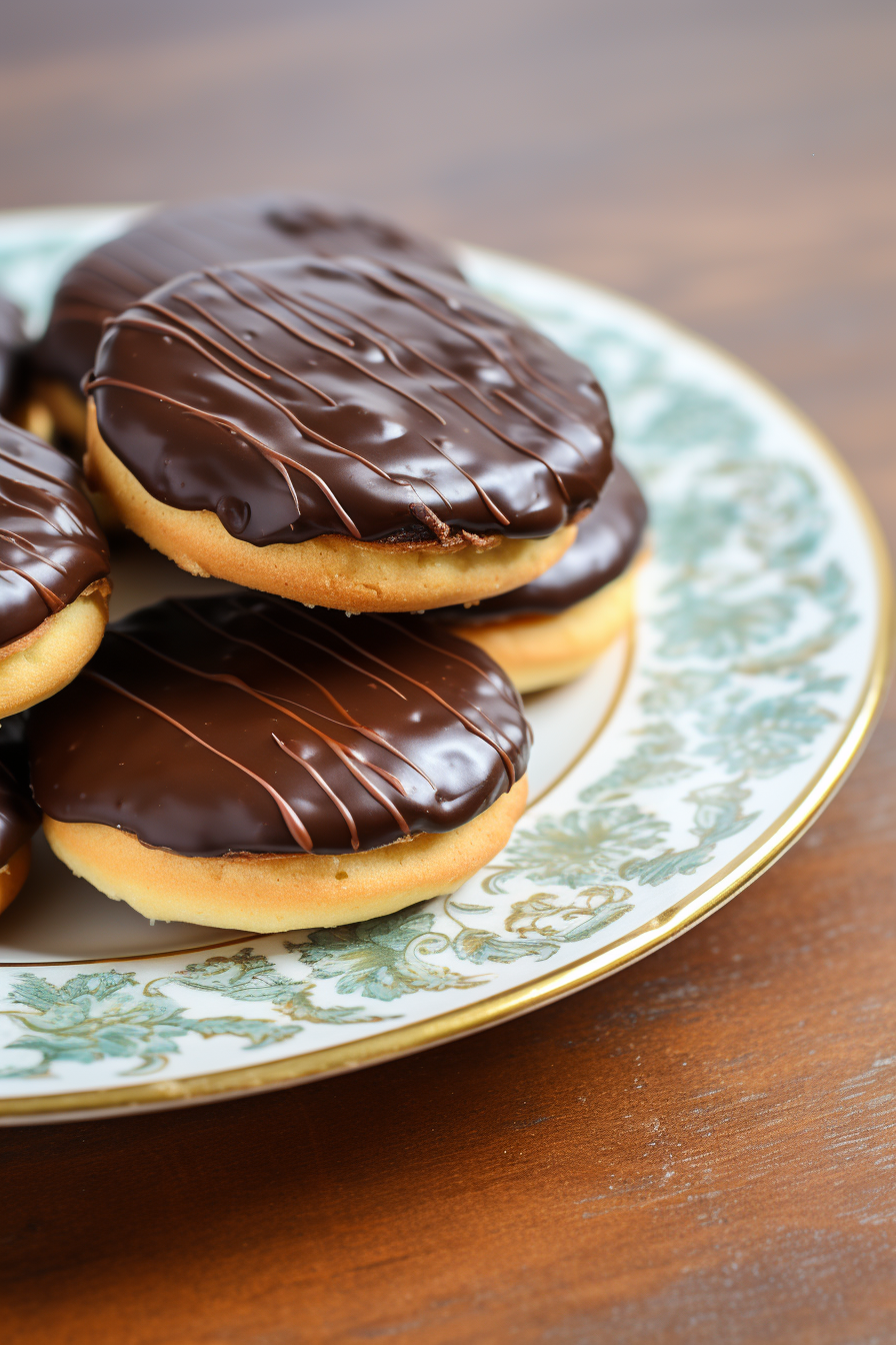 Homemade Baltimore Berger Cookies