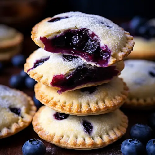 Blueberry Pie Cookies