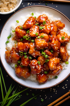 Baked Sweet and Sour Chicken - That Oven Feelin