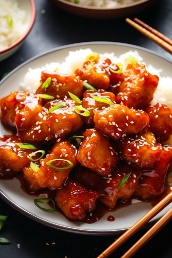 Baked Sweet and Sour Chicken - That Oven Feelin