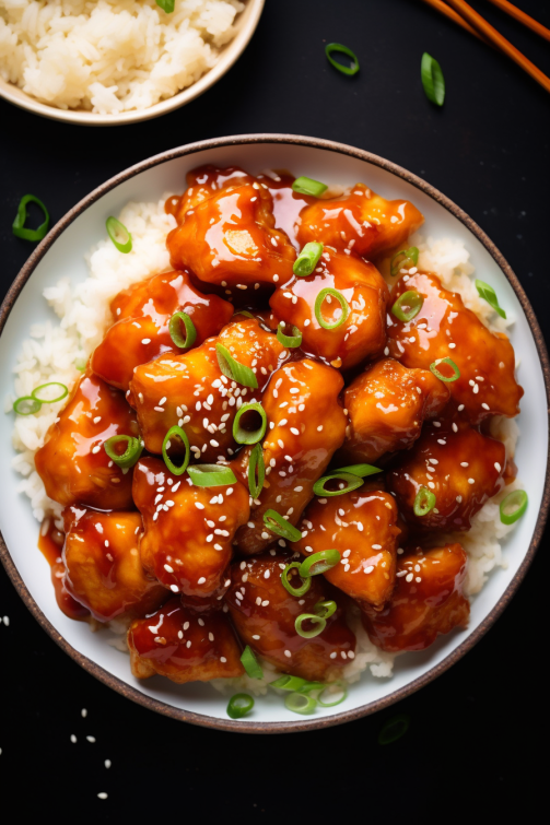 Baked Sweet and Sour Chicken - That Oven Feelin