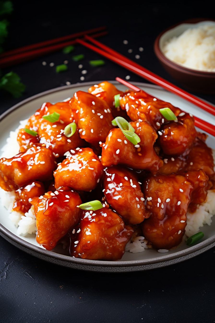 Baked Sweet and Sour Chicken - That Oven Feelin