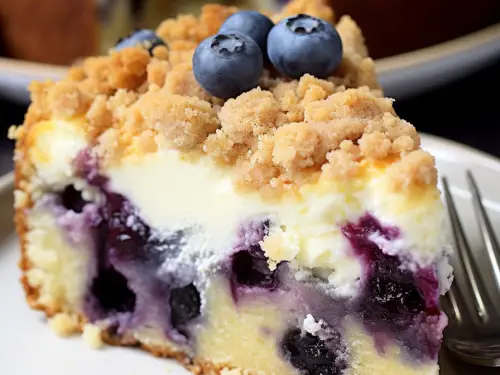 BLUEBERRY CHEESE CAKE – Cutie Pie Cakes