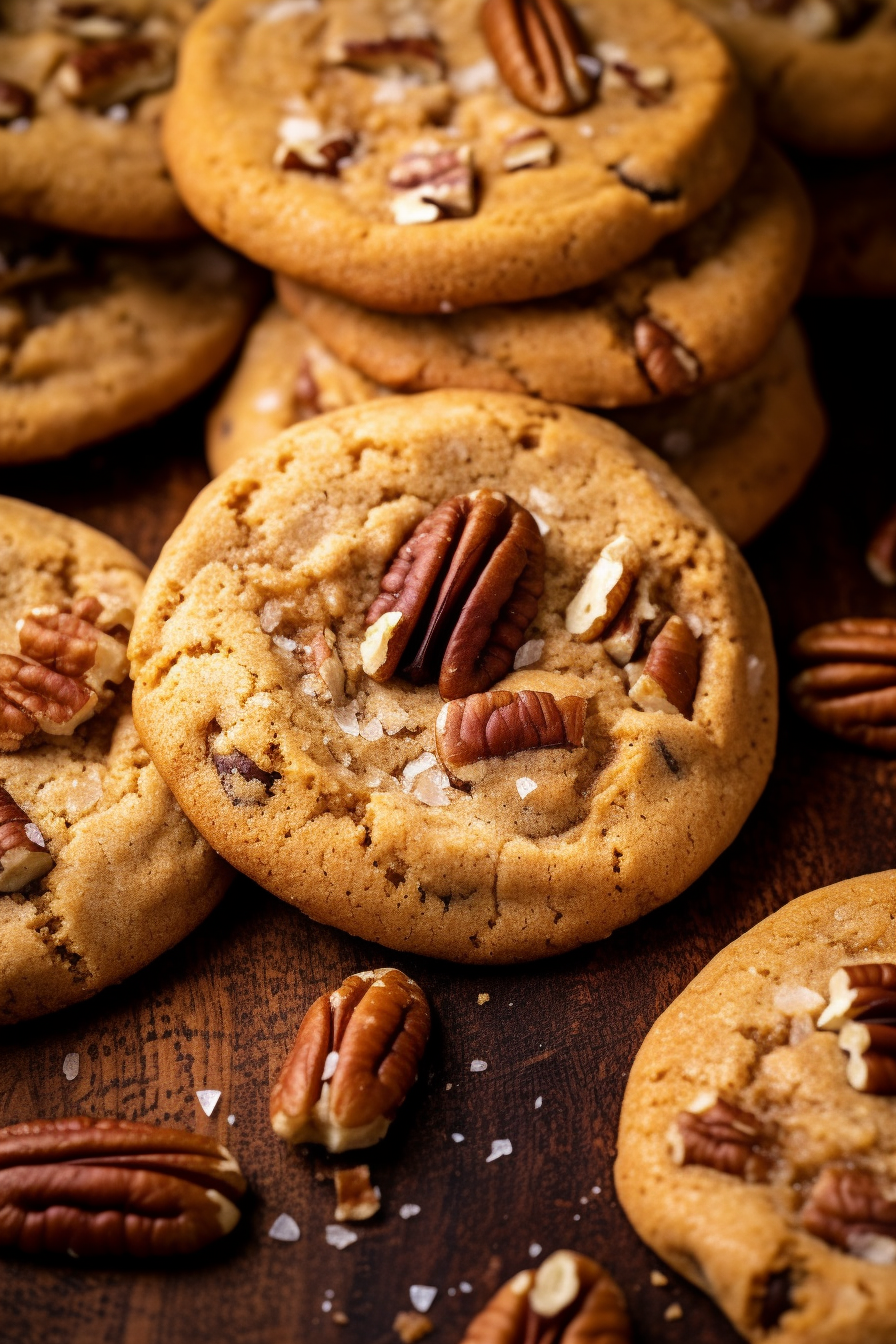 Butter Pecan Cookies