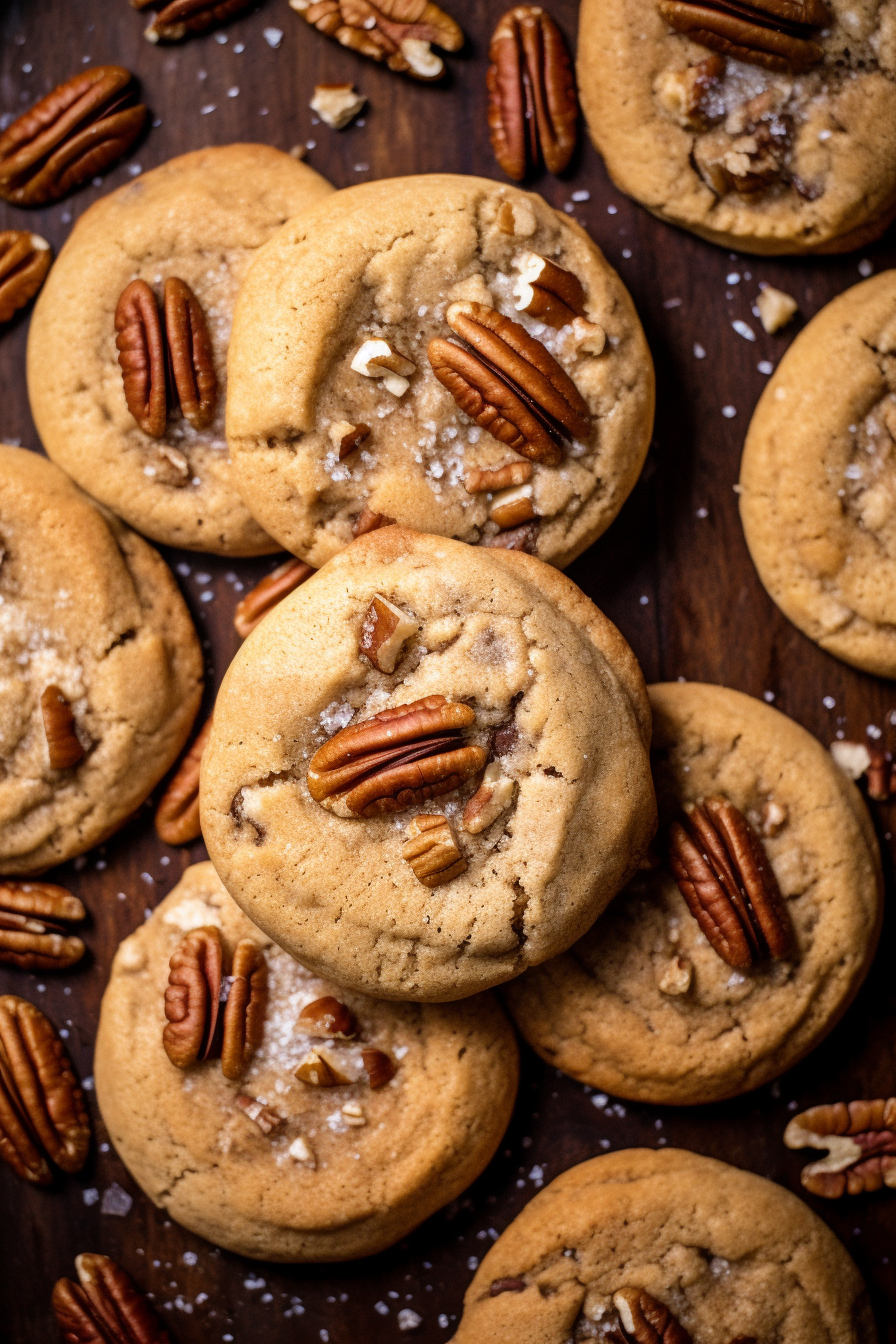 Butter Pecan Cookies