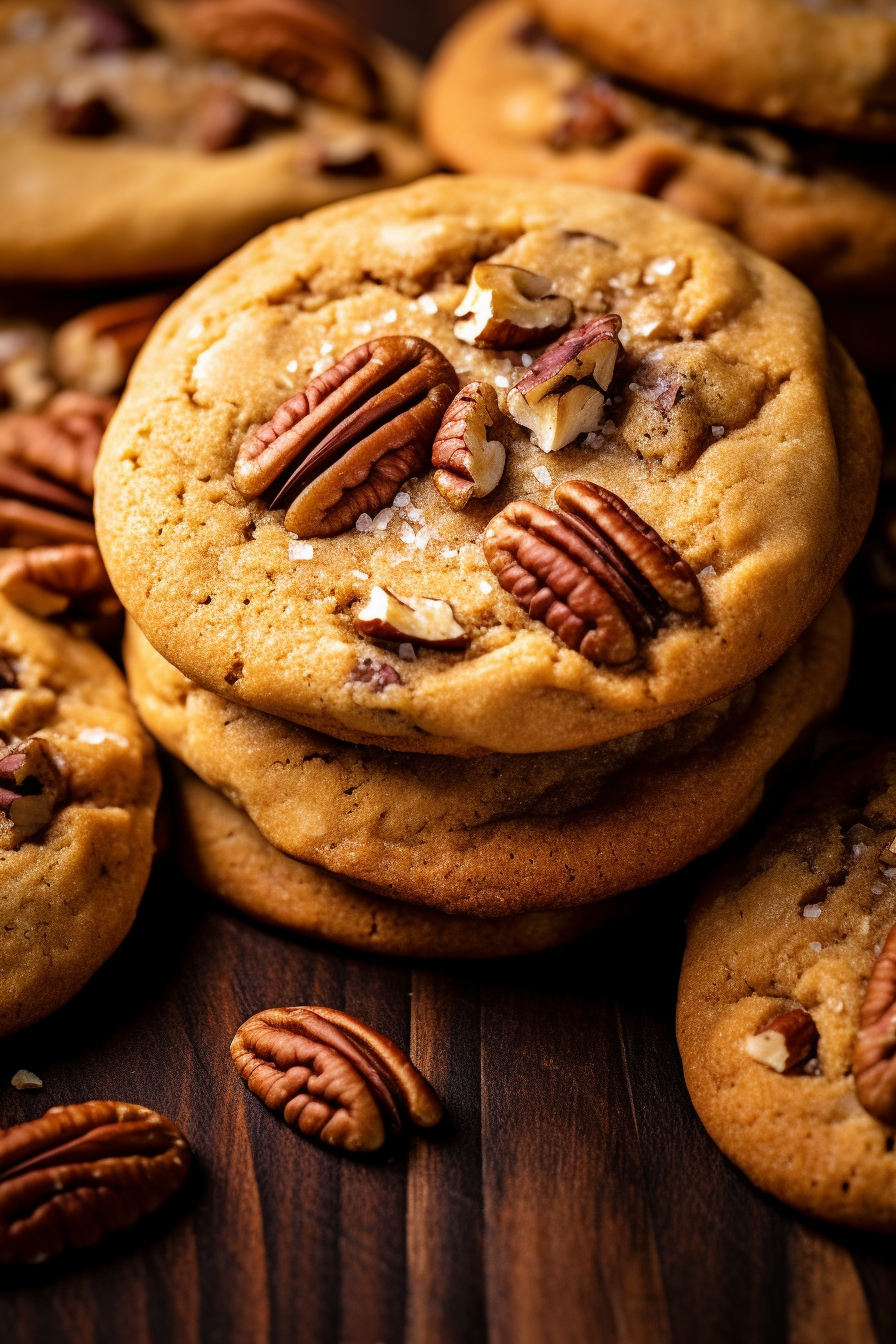 Butter Pecan Cookies