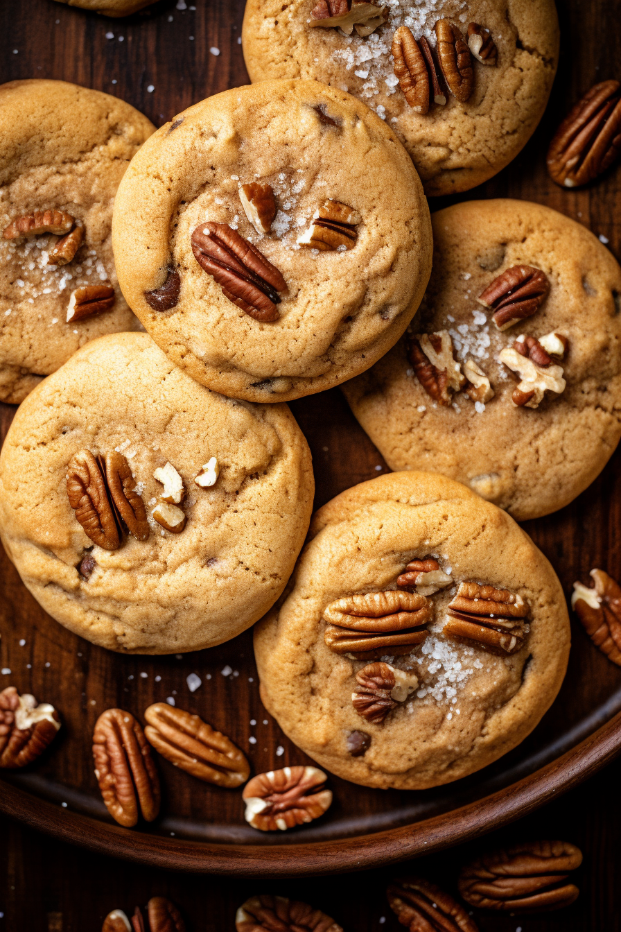 Butter Pecan Cookies