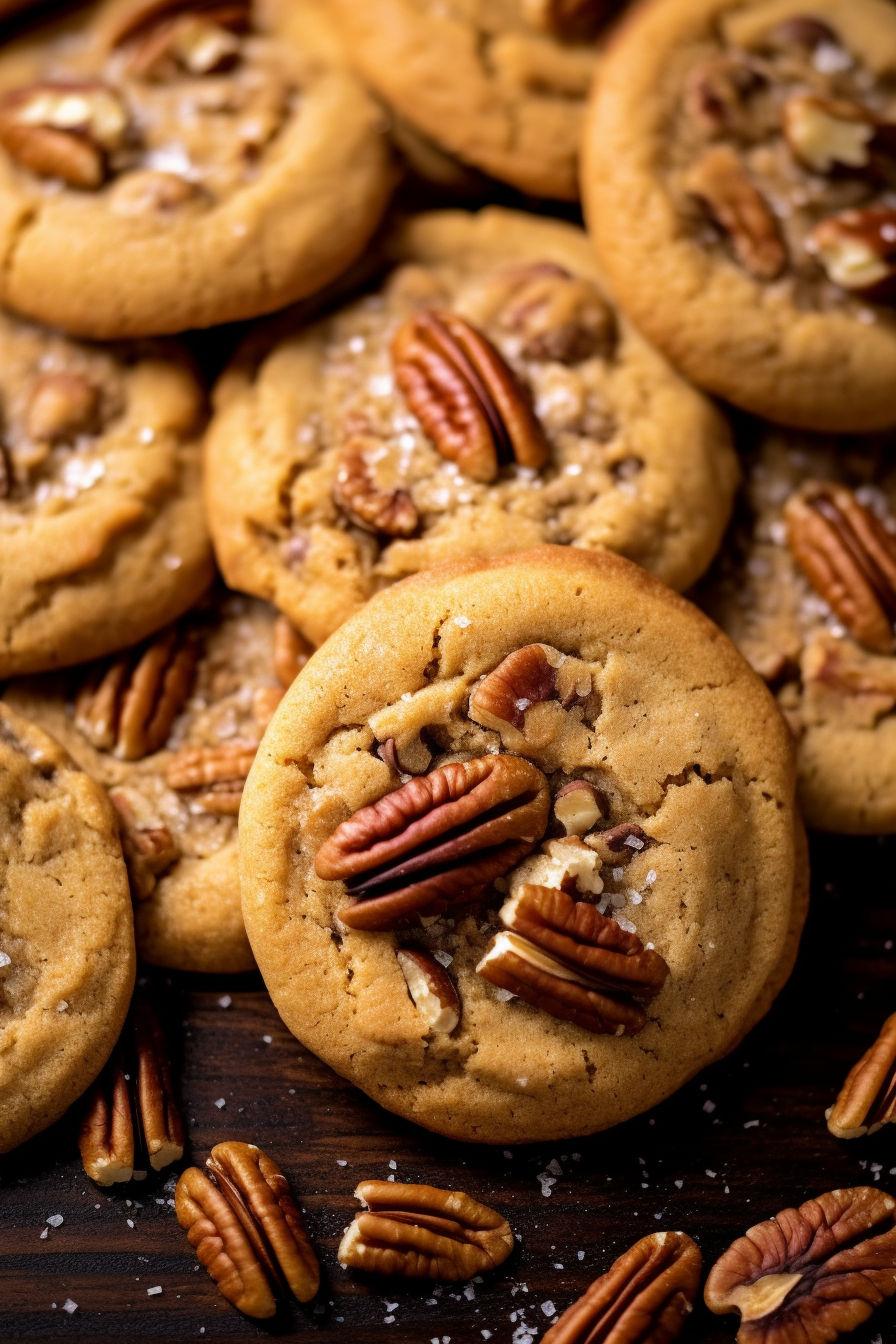 Butter Pecan Cookies