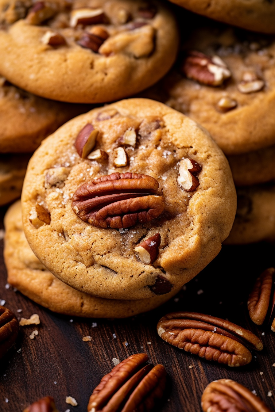 Butter Pecan Cookies