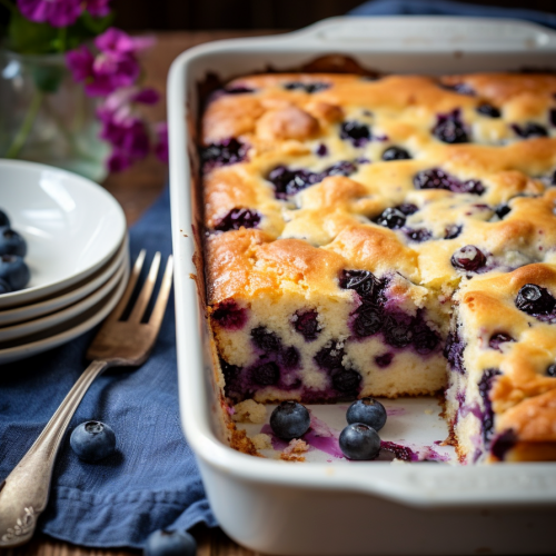 Blueberry Breakfast Cake Recipe | Cosmo Appliances