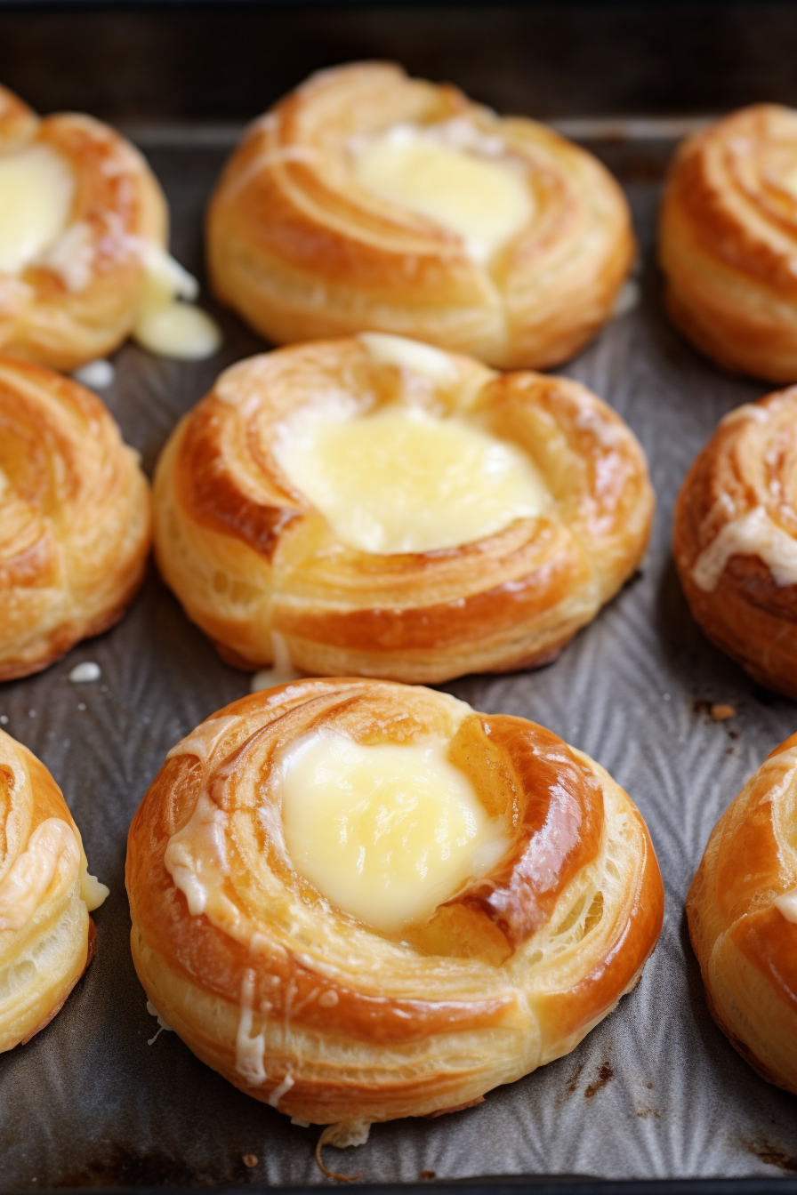 Cheese Danishes