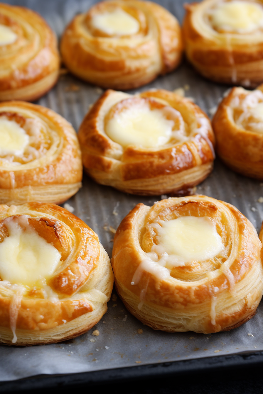 Cheese Danishes