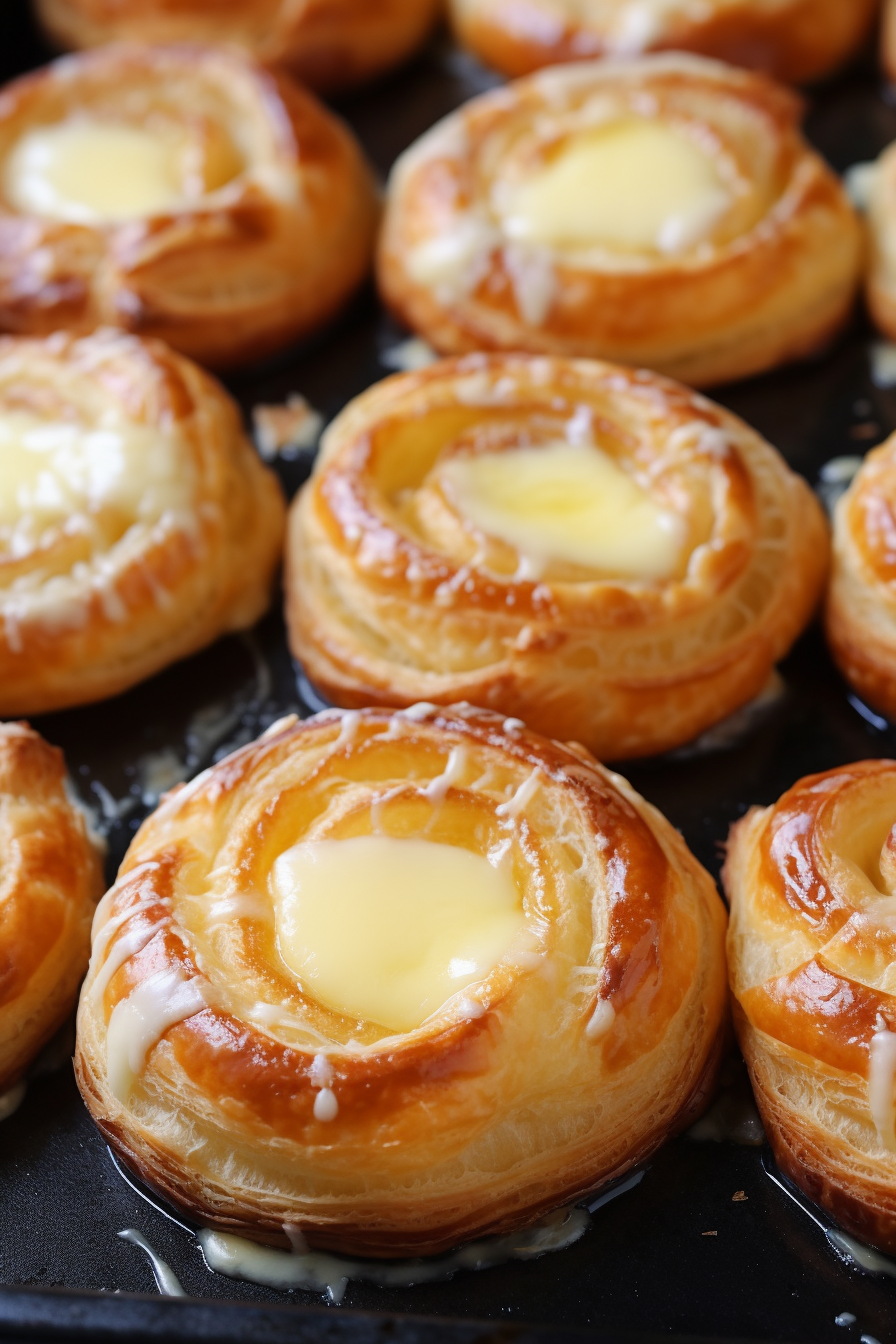 Cheese Danishes