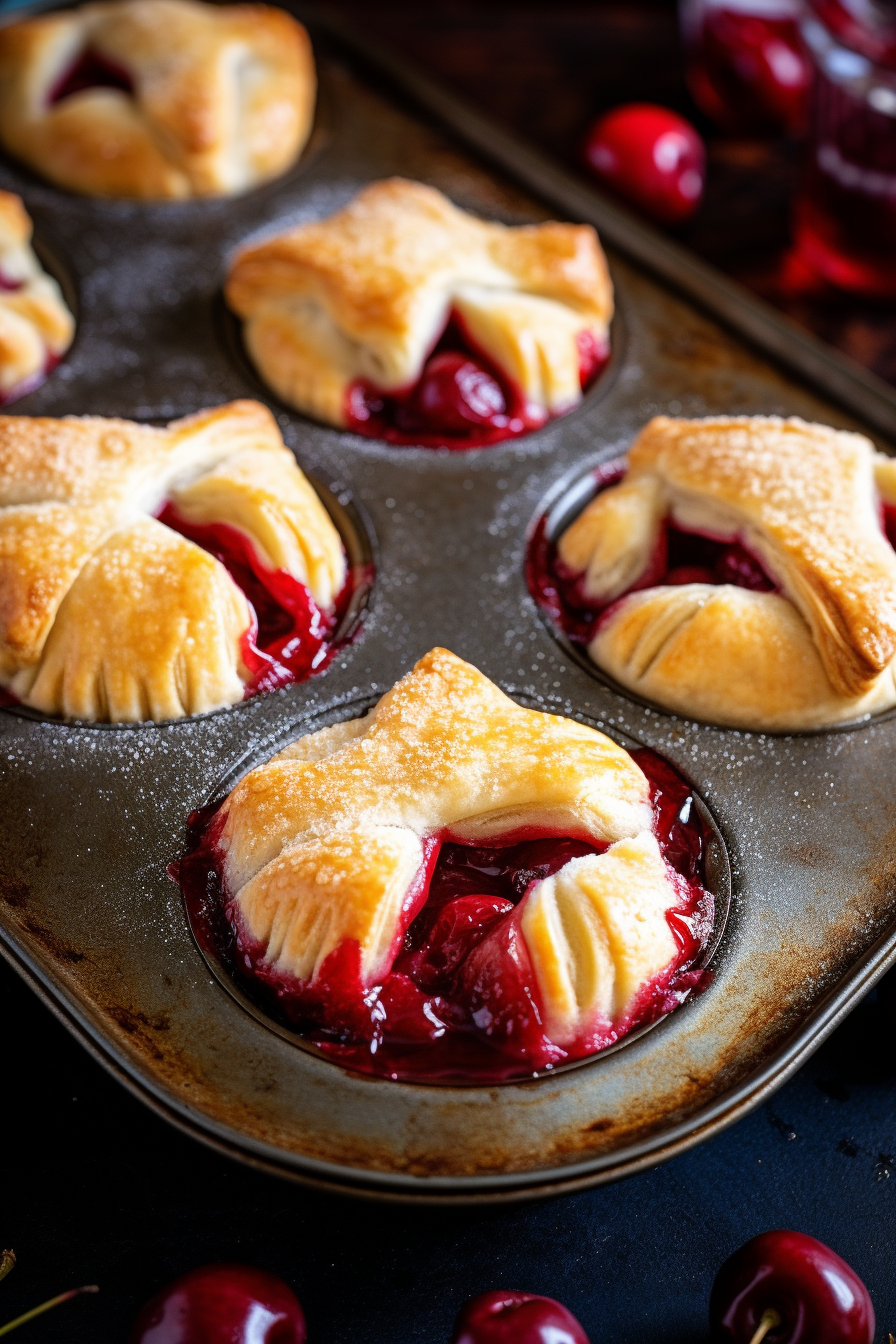 Cherry Pie Bites