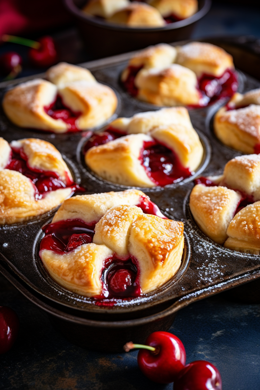 Cherry Pie Bites